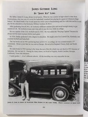 Book, Cropper Reflections (Shelby Co., Kentucky) Mike Grimes, 2017, 348 pages