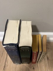 Lot of 5 Aleksandr Solzhenitsyn books The First Circle The Red Wheel and more