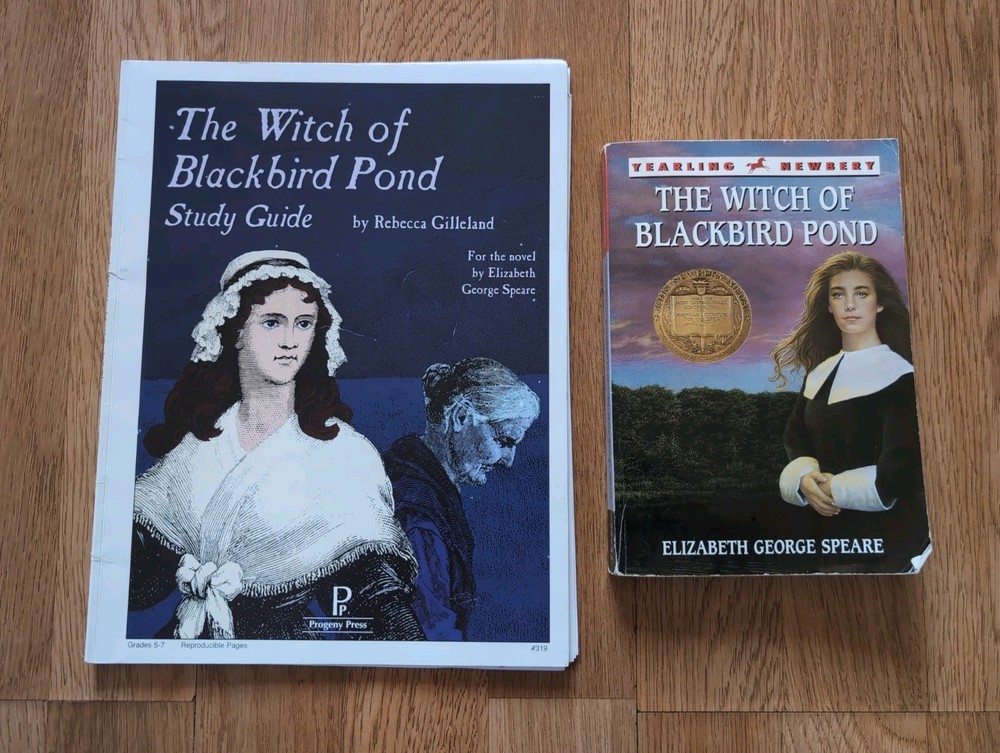 The Witch of Blackbird Pond Study Guide – by Rebecca Gilleland – Progeny Press