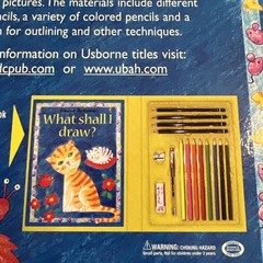 What Shall I Draw? Art Pack by Ray Gibson (2006, Kit)
