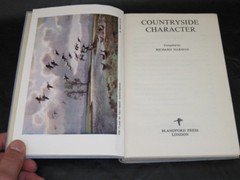 R. Harman COUNTRYSIDE CHARACTER Blandford Press 1947 HC