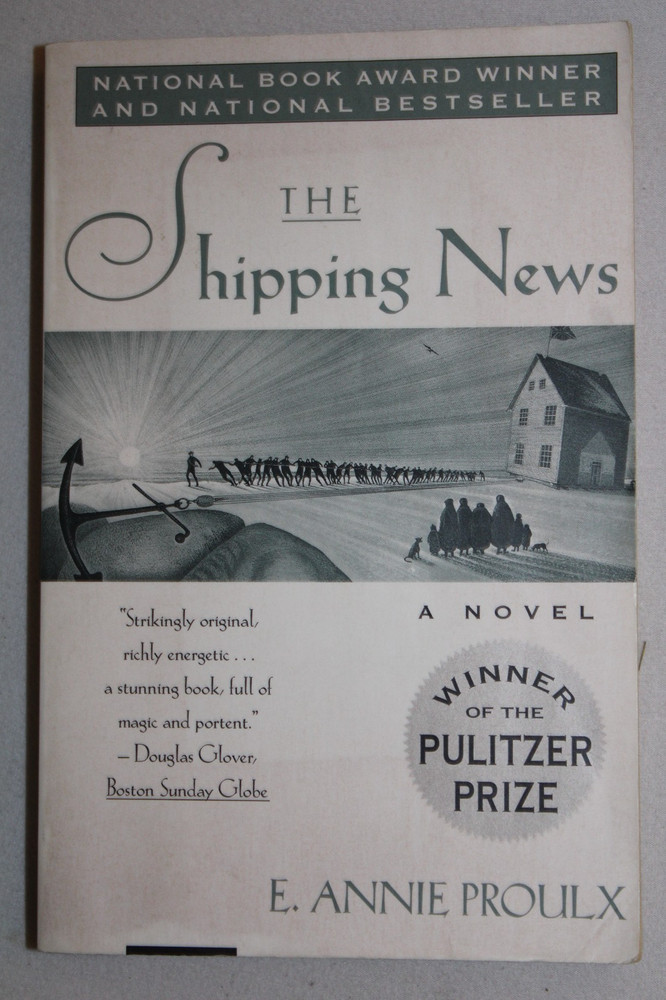 The Shipping News by Annie Proulx (1994, Trade Paperback)