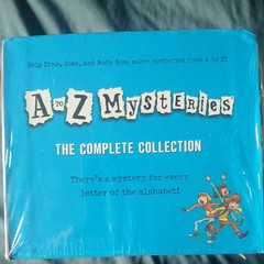 A to Z Mysteries: The Complete Box Set Collection by Ron Roy (Books 1-26) SEALED