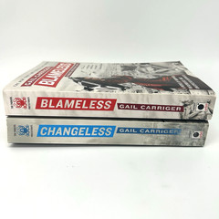 Gail Carriger Changeless and Blameless Parasol Protectorate Series TPB Lot of 2
