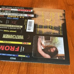 THE EXTRAORDINARY WORKS OF ALAN MOORE INDISPENSABLE George Khoury 1st Printing