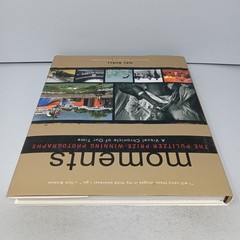 Moments: The Pulitzer Prize-Winning Photographs 2011 Tess Press HC by Hal Buell