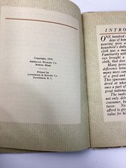 From Wool to Cloth American Woolen Co. William M. Wood PB w/ Original Envelope