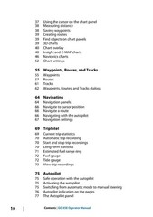 SIMRAD GO XSE Operator Manual – STEEL WIRE BINDING – DURABLE COVERS