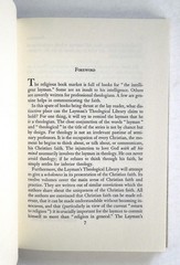 Barriers to Belief – Norman F. Langford, 1958 hc, The Westminster Press