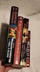 Mixed Set Of 4 Paranormal And Supernatural Books – Used Great Condition HC PB