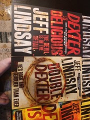 DEXTER Complete Book Series – Lot of 8 – Paperback – Jeff Lindsay