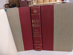 Holy Bible HCSB Personal Size Gift Bible Holman Christian Standard BN 240711