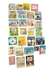 Lot of 28 RANDOM Illustrated Children’s Kids Books Unsorted bundle ages 7-11