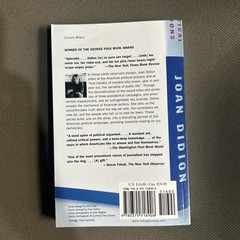 Political Fictions by Joan Didion (2002, Trade Paperback)