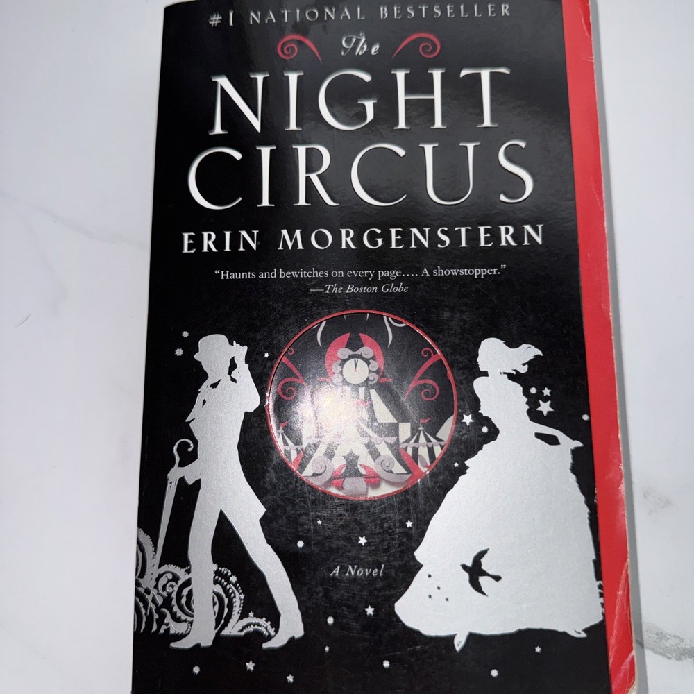 Night Circus : A Novel by Erin Morgenstern (2012, Trade Paperback)
