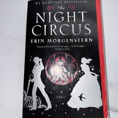 Night Circus : A Novel by Erin Morgenstern (2012, Trade Paperback)