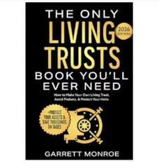 The Only Living Trusts Book You’Ll Ever Need Paperback Free Shipping