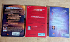 Michael Youssef Lot of 3 Books Never Give Up, Is The End Near, End Times Secret