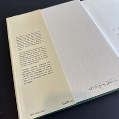 The Bonsai Book (HARD BACK GREEN) Barton, Dan SIGNED/EBURY PRESS, GB 1989