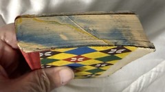 Beautiful Gutka, Spiritual Sikh Prayer Book Fore-edge Painting Punjabi