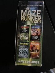 Maze Runner Series Collection Boxed Set (4-Book) by James Dashner