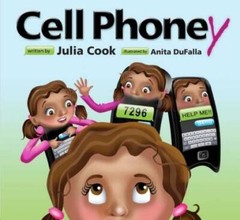 Cell Phoney – Paperback By Julia Cook – VERY GOOD