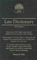 Law Dictionary (Barron’s Legal Guides) – Paperback By Steven Gifis – GOOD