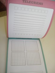 Travel Time Game Pad – 45 Pages, 4 Games – Solo or with a companion