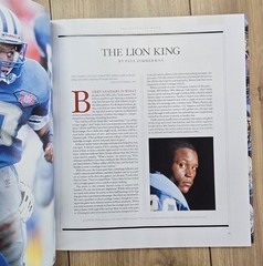 Sports Illustrated: The Football Book, 294 Pages, 2005, Hardcover, Illustrated