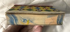 Beautiful Gutka, Spiritual Sikh Prayer Book Fore-edge Painting Punjabi