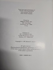 Vette Vues Fact Book Of The 1968-1972 Stingray by M.F. Dobbins (Fourth Edition)
