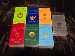 Outlander Series 7 Book Set Diana Gabaldon Paperbacks-