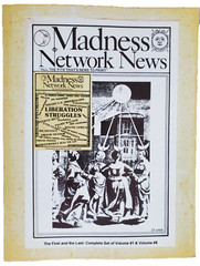 Madness Network News 8.5 X 11 Full Volume Books, (Volumes: 1, 2, 3, 5, 6, 7 & 8)