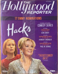 The Hollywood Reporter SHOOTING STAR + HACKS insert August 14, 2024