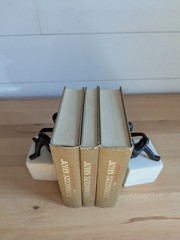 Lot of 3 Classic Books by John Steinbeck Vintage Hardcover Viking