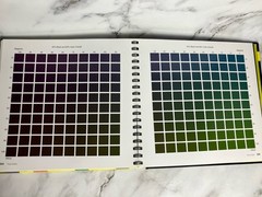 Process Color Manual 24,000 CMYK Combinations For Design (D)