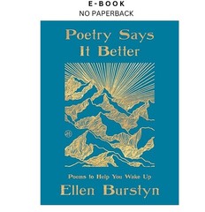 Poetry Says It Better: Poems to Help You Wak, Ellen Burstyn 2026