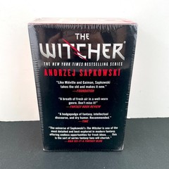 The Witcher Book Box Set: Blood Of Elves Time Of Contempt Baptism Of Fire Sealed