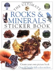Ultimate Sticker Book: Rocks and Minerals