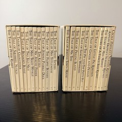 The Peter Rabbit Library By Beatrix Potter 2 Box Sets Vol 1-12 & 13-23 – Vintage