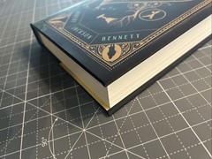 Tainted Cup by Robert Jackson Bennett – Aardvark 1st Print Hugo winner