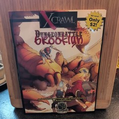 D20 XCRAWL DUNGEONBATTLE BROOKLYN Modern RPG Module ($2 version) GMGP1008