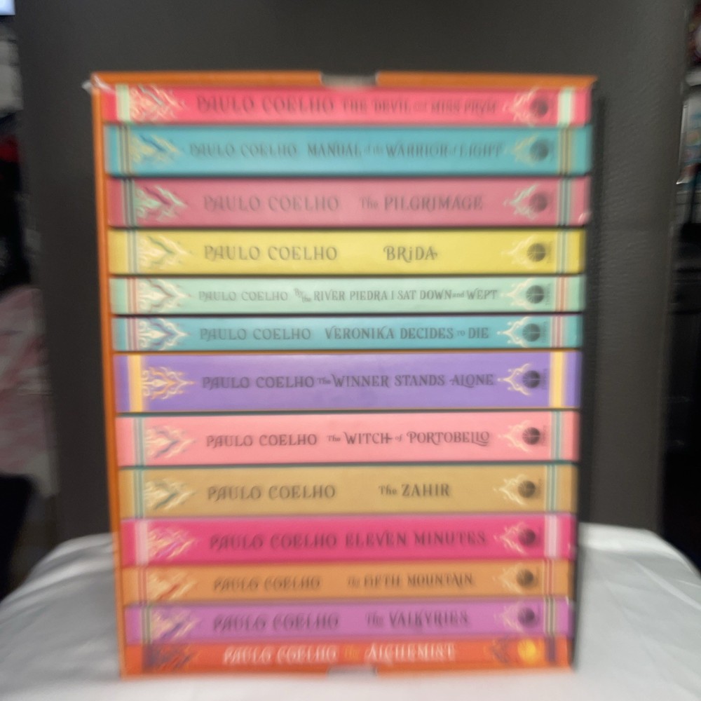 Lot of 13 The Paulo Coelho Collection Box Set – Verry Good