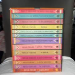 Lot of 13 The Paulo Coelho Collection Box Set – Verry Good