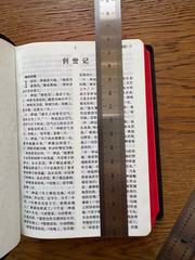 和合本 简体中文圣经 全新塑封 64K Simplified Chinese Bible CUV 美国本土发货 Pocket Size 红边 US Stock