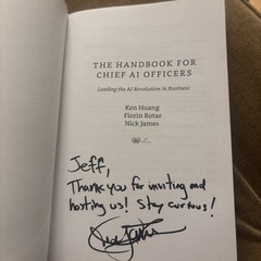 The Handbook for Chief AI Officers: Leading the AI Revolution in Business PB
