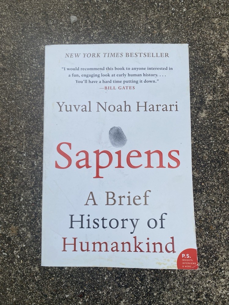 Yuval Noah Harari Sapiens Tenth Anniversary Edition 2018 Paperback
