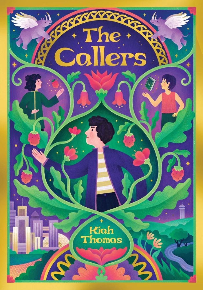 The Callers by Kiah Thomas (English) Hardcover Book