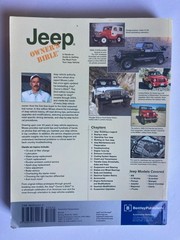 Jeep Owner’s Bible by Moses Ludel