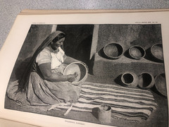 Smithsonian 3rd Annual Ethnology 1881 1882 Masks Maya Navajo Omaha Pottery Illus